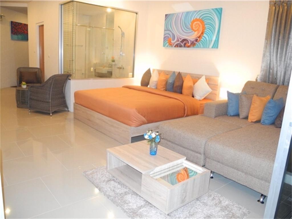 Chic Karon Nice Apartment Close To Karon Beach Bagian luar foto