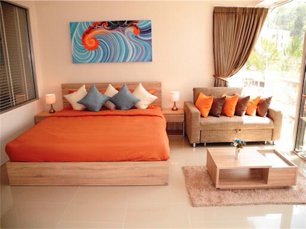 Chic Karon Nice Apartment Close To Karon Beach Bagian luar foto